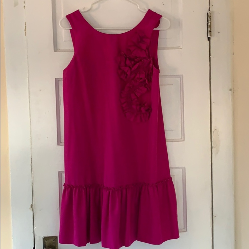 Silk designer dress